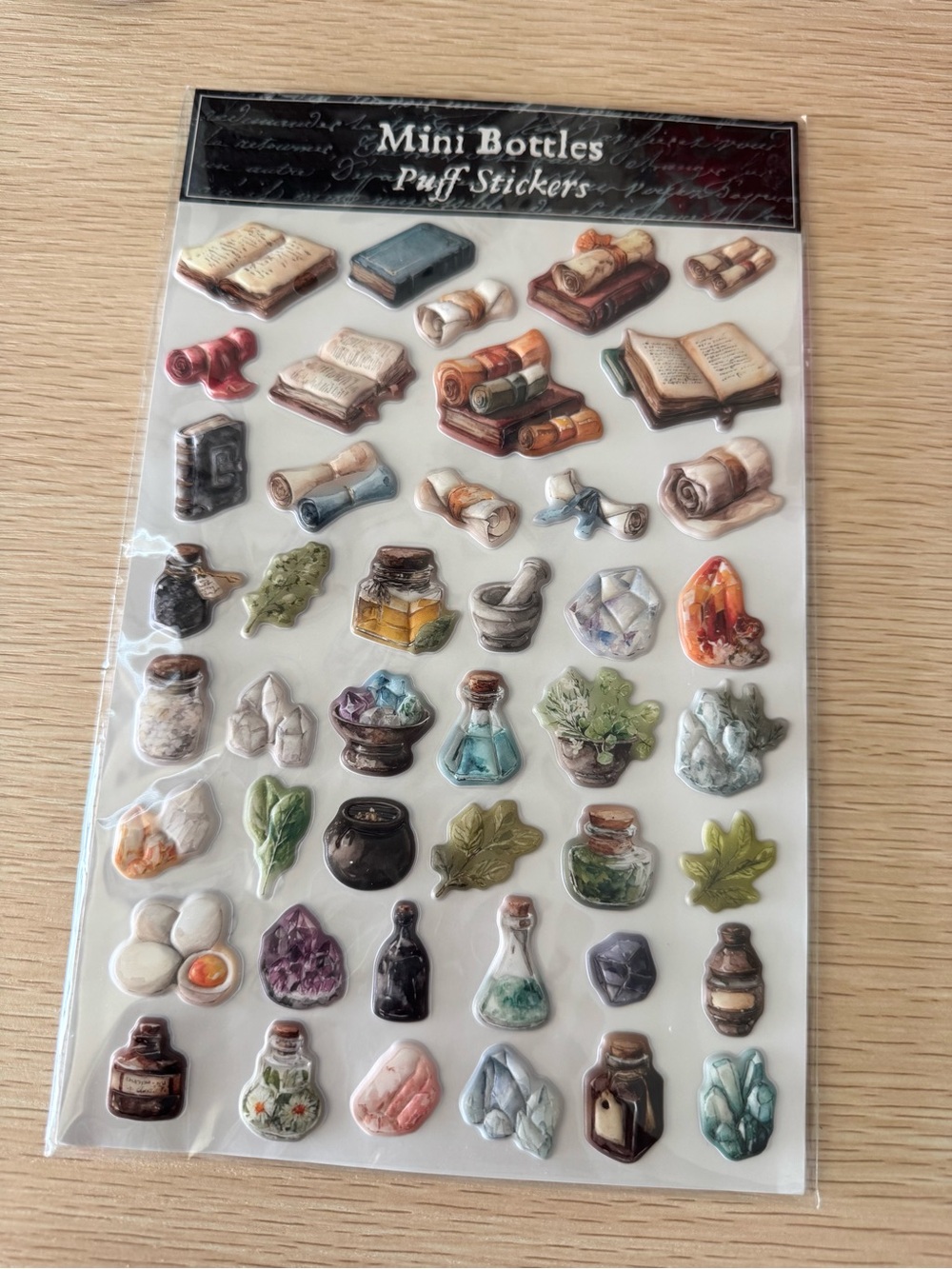 CoraCreaCrafts puffy stickers